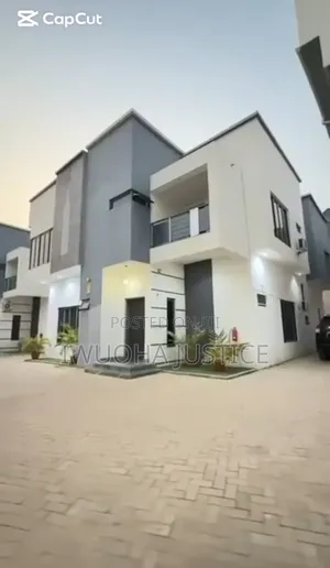 Furnished 5bdrm Duplex in Guzape District for sale