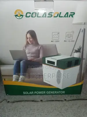Cola Solar 2000watts– Steady Power, Zero Fuel Stress!