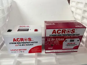 12.8v 320ah Acros Solar Lithium Ion Batteries Available Now