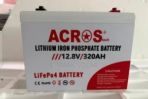 12.8v 320ah Acros Solar Lithium Ion Batteries Available Now