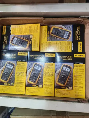Heavy Duty Ip 67 True-RMS Fluke 87v Digital Multimeter