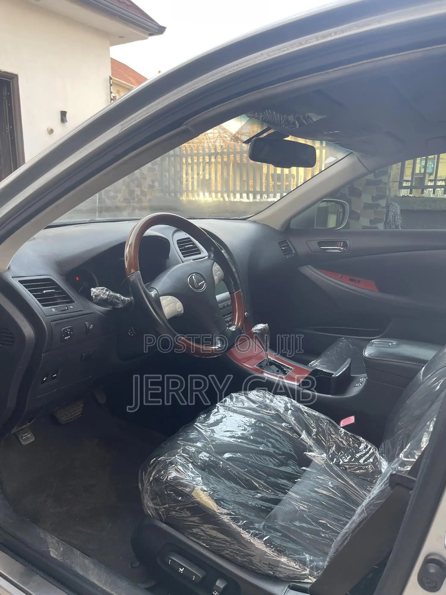 Lexus ES 350 2008 Silver