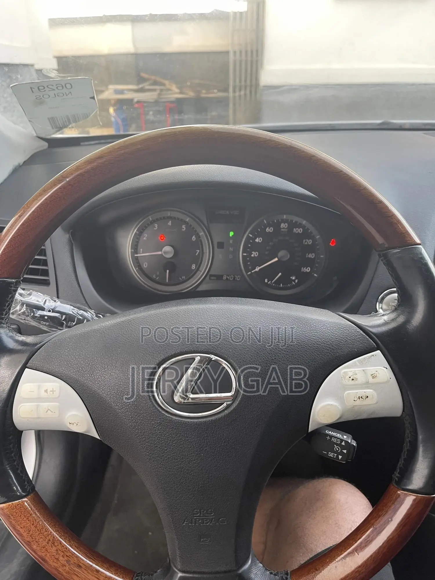 Lexus ES 350 2008 Silver