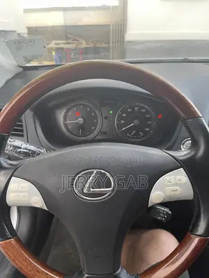 Lexus ES 350 2008 Silver