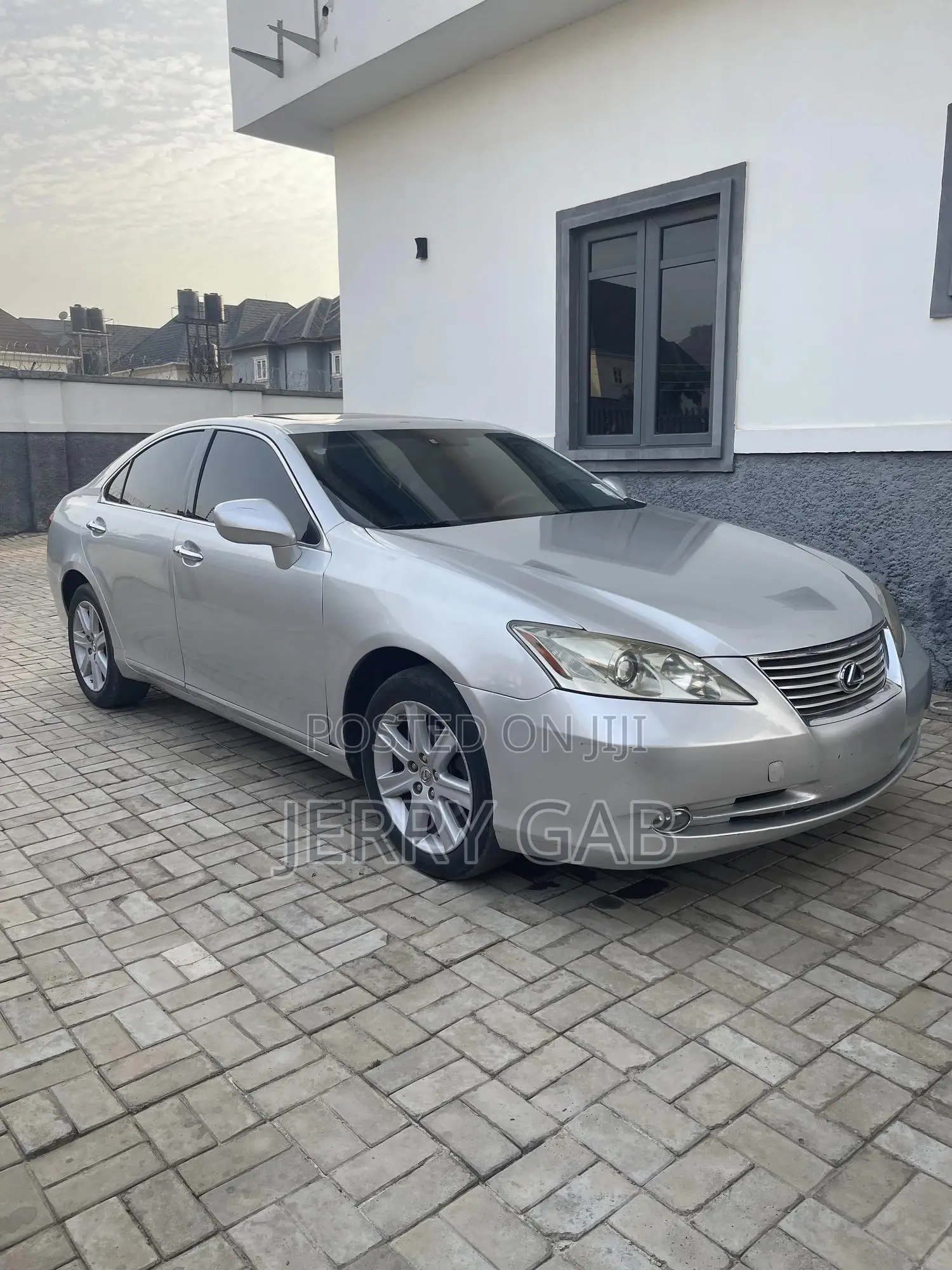 Lexus ES 350 2008 Silver