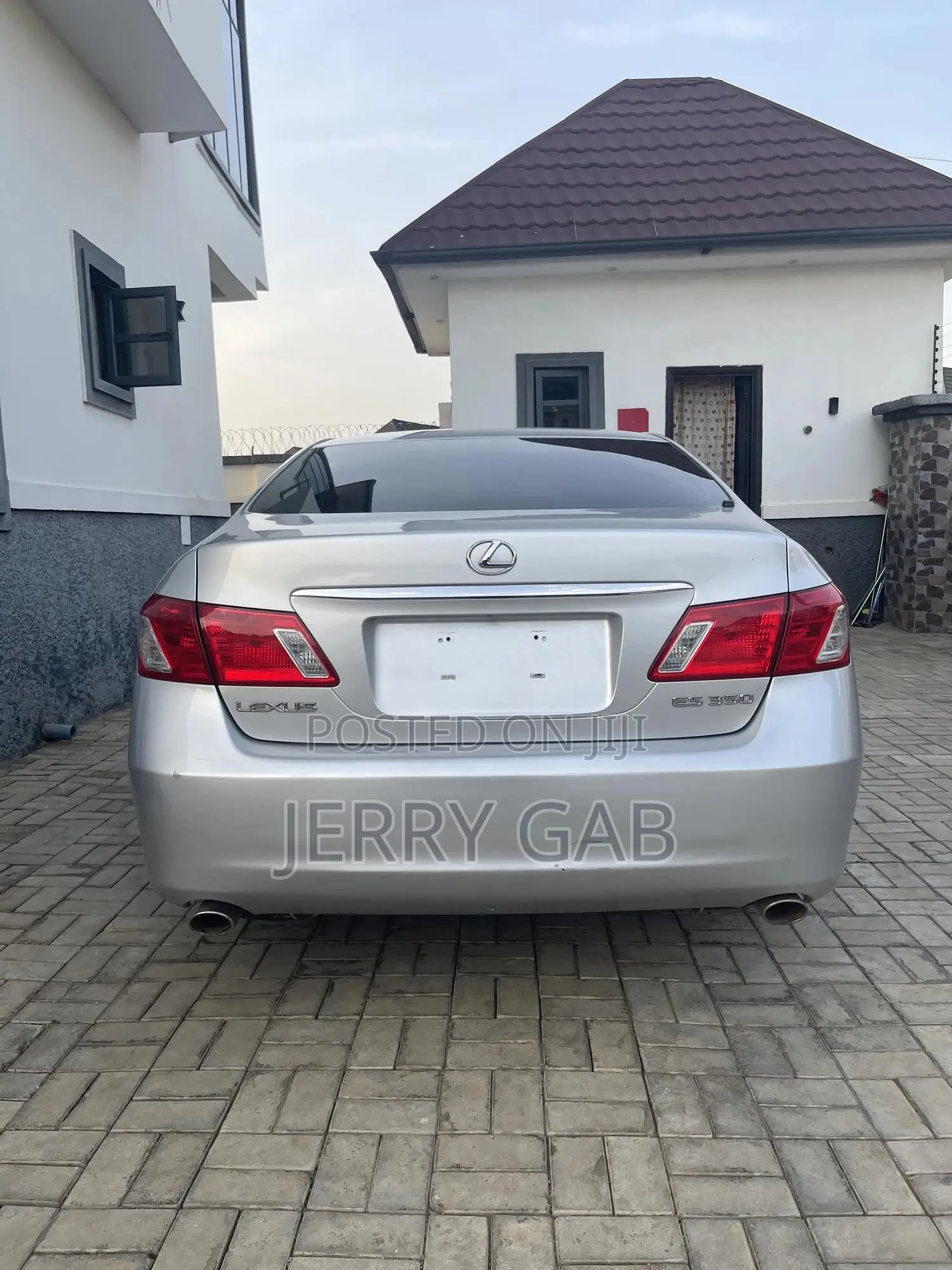 Lexus ES 350 2008 Silver