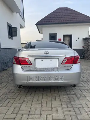 Lexus ES 350 2008 Silver