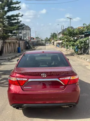 Toyota Camry XSE 4dr Sedan (3.5L 6cyl 6A) 2015 Red