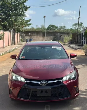 Toyota Camry XSE 4dr Sedan (3.5L 6cyl 6A) 2015 Red