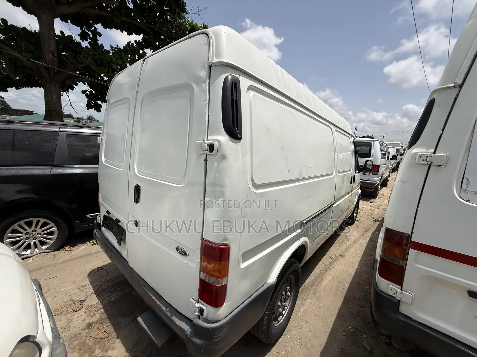 Ford Transit 2005 White