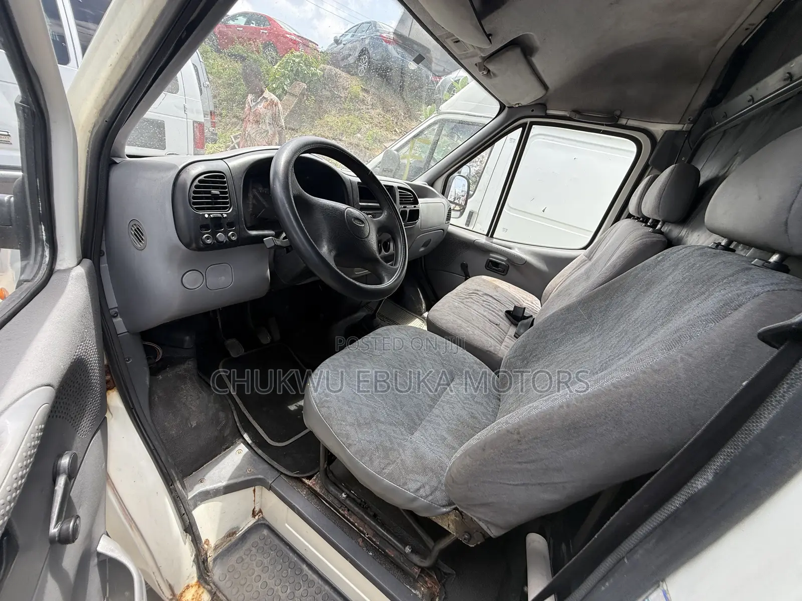 Ford Transit 2005 White