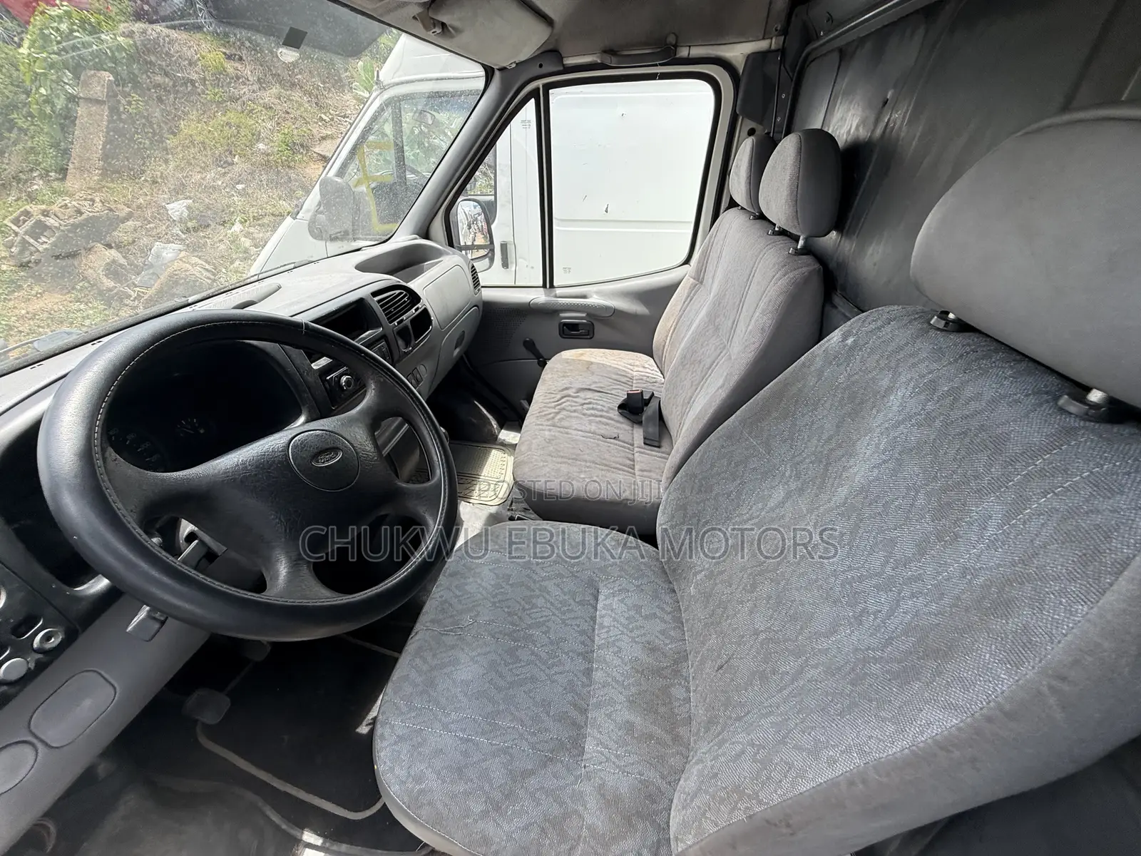 Ford Transit 2005 White