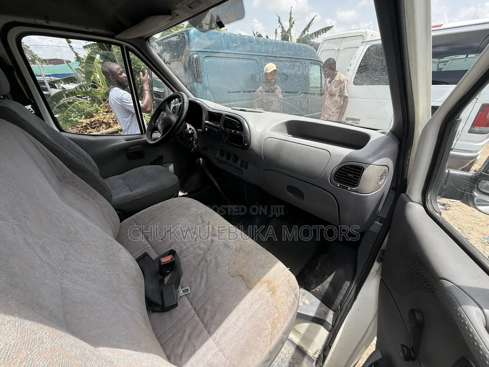 Ford Transit 2005 White