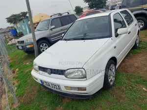 Volkswagen Golf GTI 1997 White