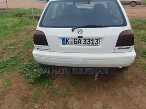 Volkswagen Golf GTI 1997 White