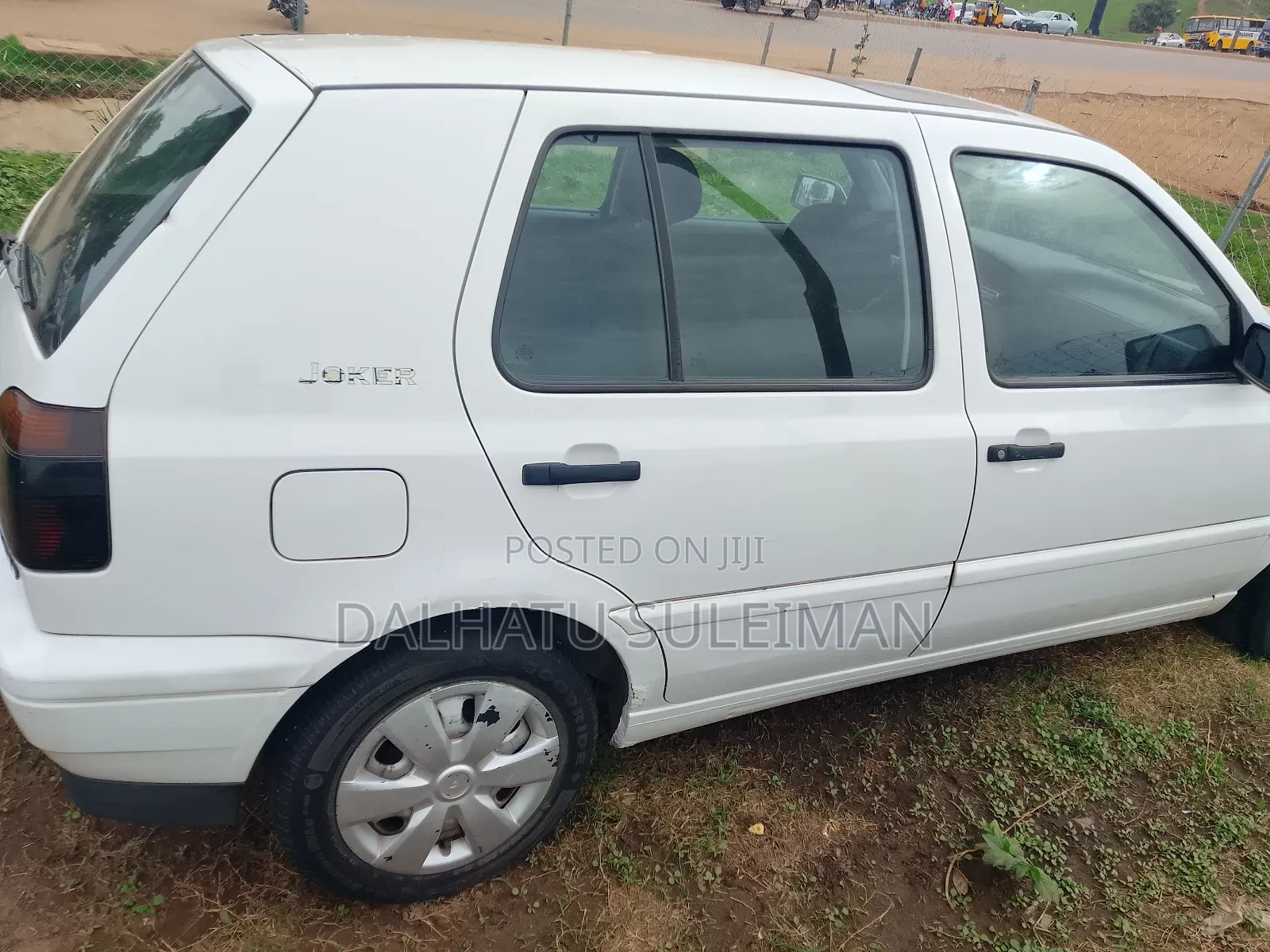 Volkswagen Golf GTI 1997 White