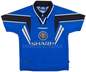 Manchester United Retro Third Kit Jersey 1996/98