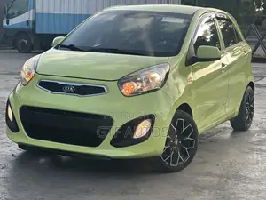 Kia Morning 2012 Green