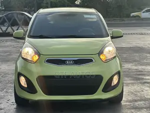 Kia Morning 2012 Green