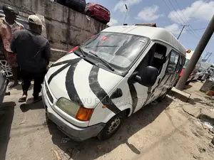 Ford Transit 2003 White
