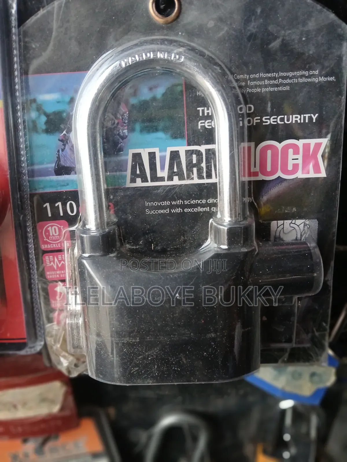 Padlocks and Security