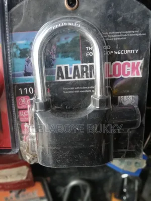 Padlocks and Security