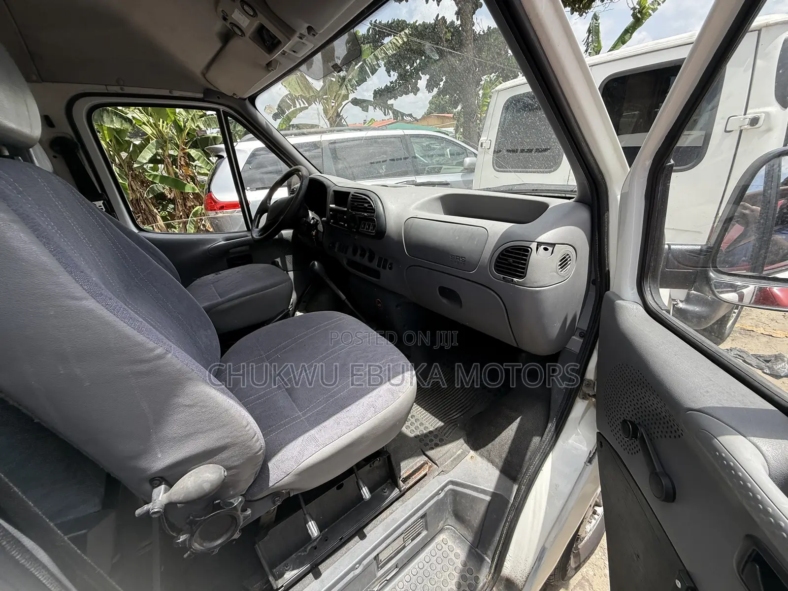 Ford Transit 2003 White