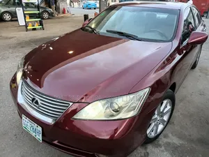 Lexus ES 350 2008 Red
