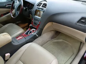 Lexus ES 350 2008 Red