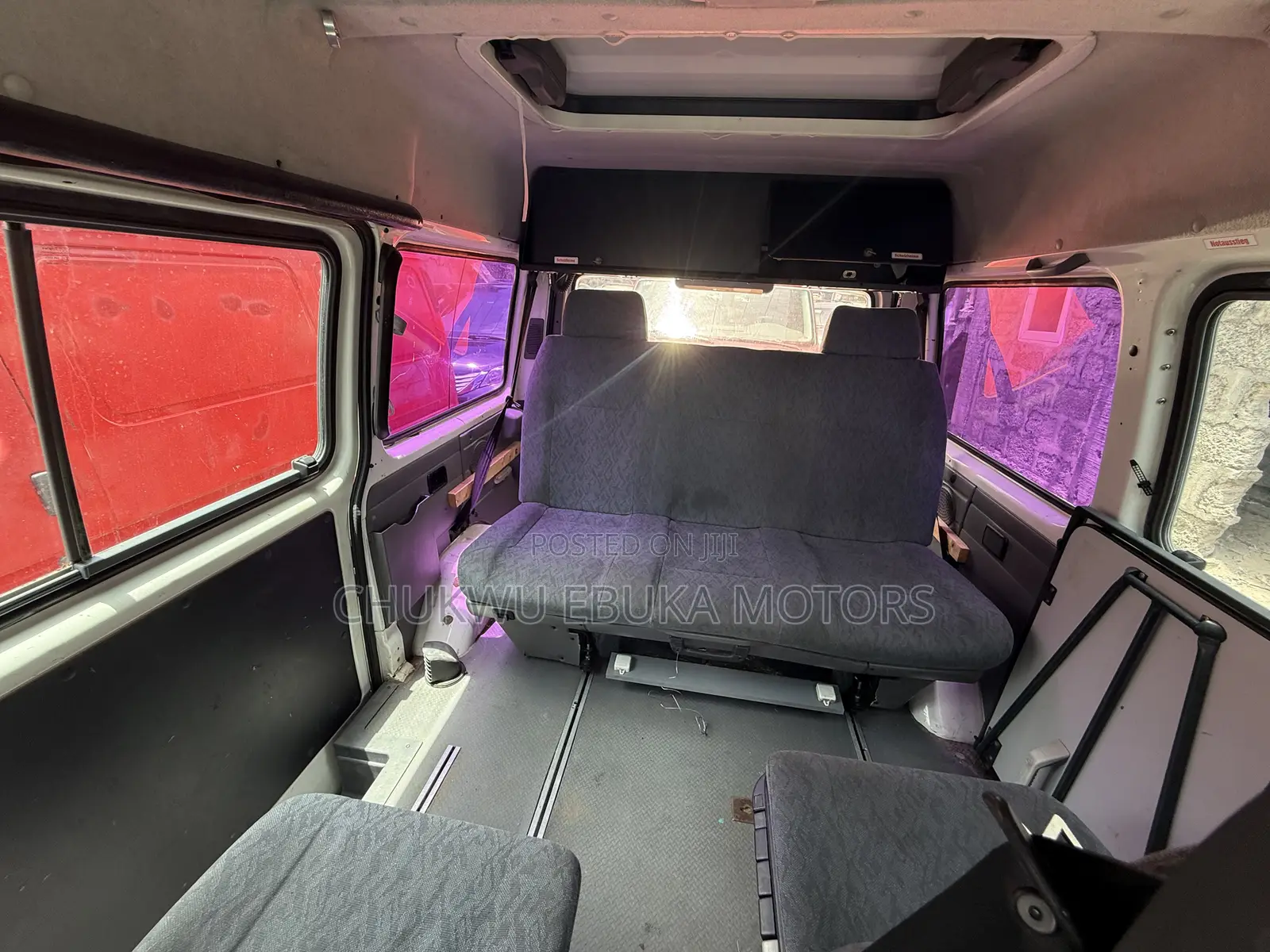 Ford Transit 2003 White