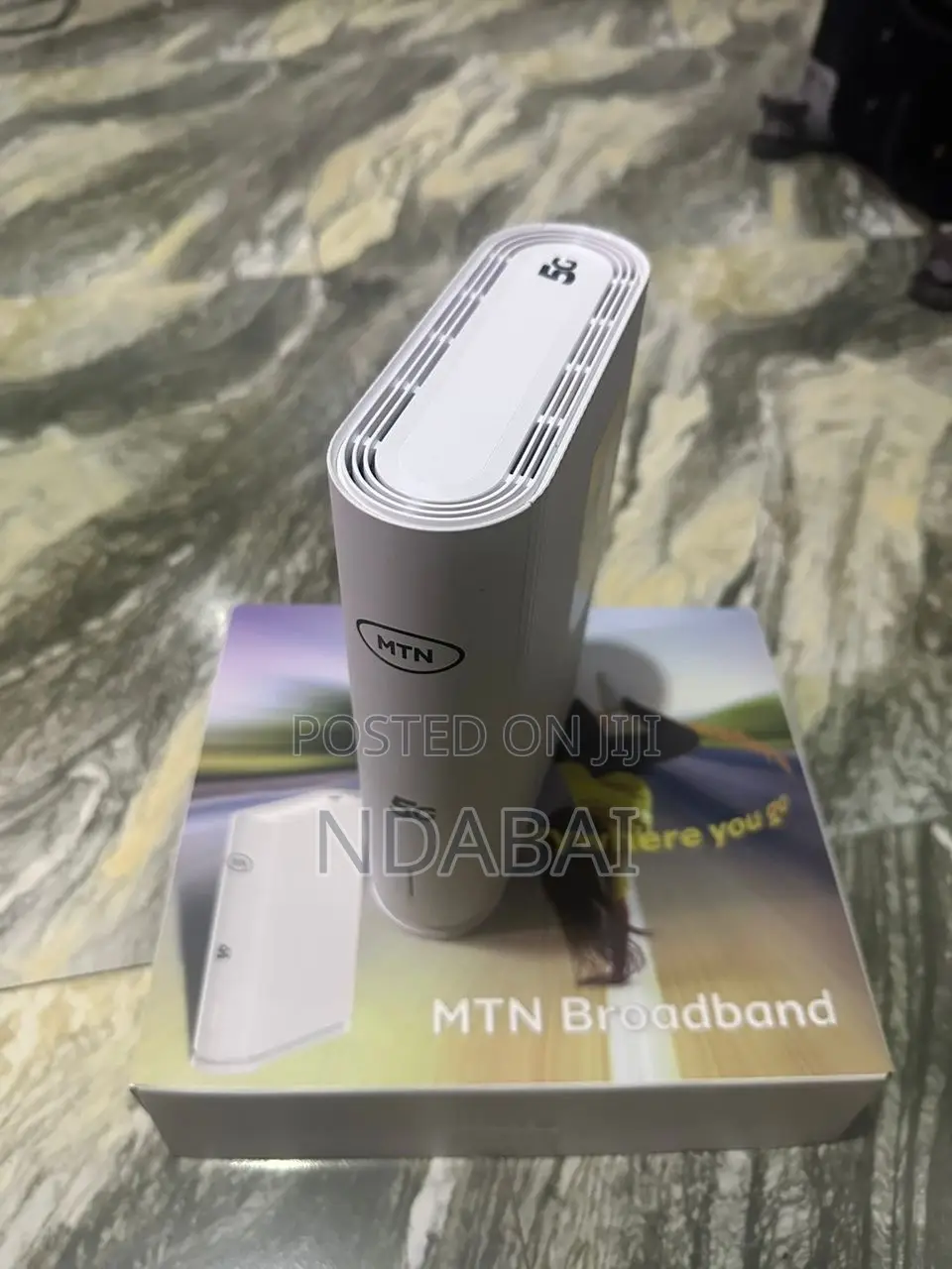 MTN 5g Router for sale - Ndabai Price: ₦ 40,000 on Jiji.ng [Warri]