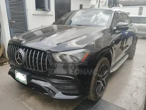 Mercedes-Benz GLE-Class AMG GLE 53 4MATIC 2021 Black
