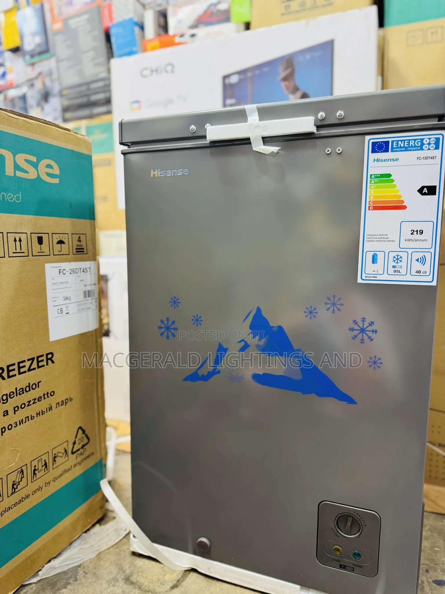 Deep Freezer