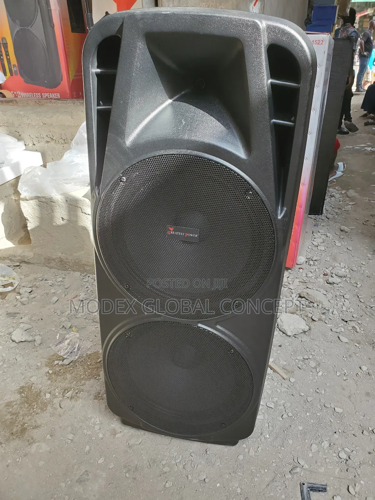 Double Public Address System