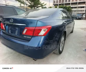 Lexus ES 350 2008 Blue