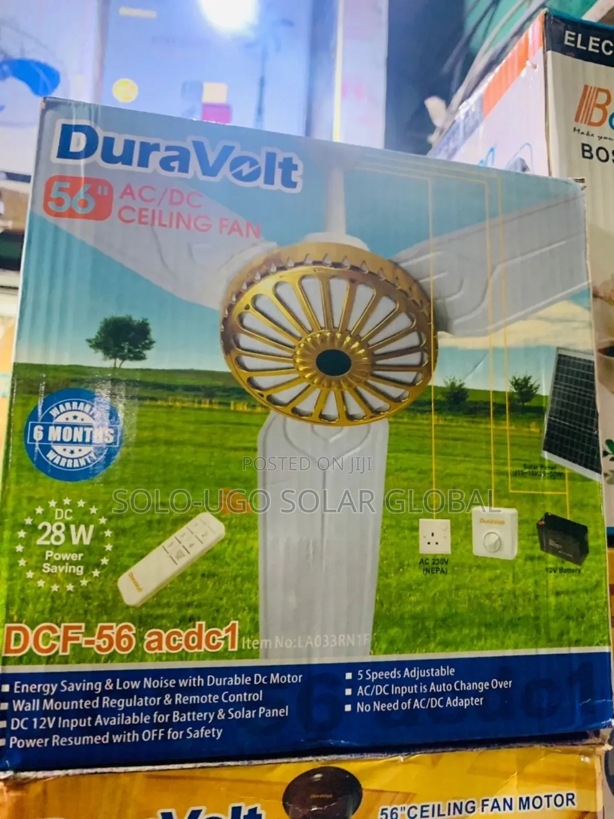 Dc 28w Power Saving Ceiling Fan
