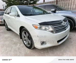 Toyota Venza V6 AWD 2010 White
