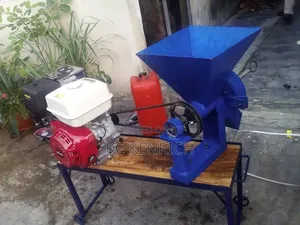 Grinding Machine With Miller