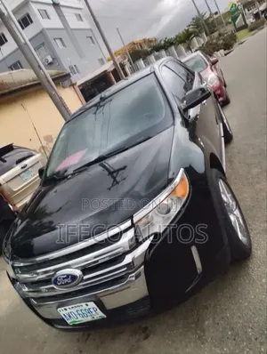Ford Edge SE 4dr FWD (3.5L 6cyl 6A) 2012 Black