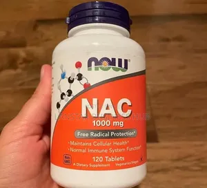 Now Foods Nac 1000mg, (120 Tablets)