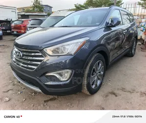 Hyundai Santa Fe SE AWD 2016 Gray