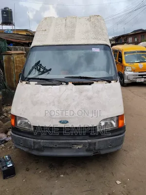 Ford Transit 1999 White
