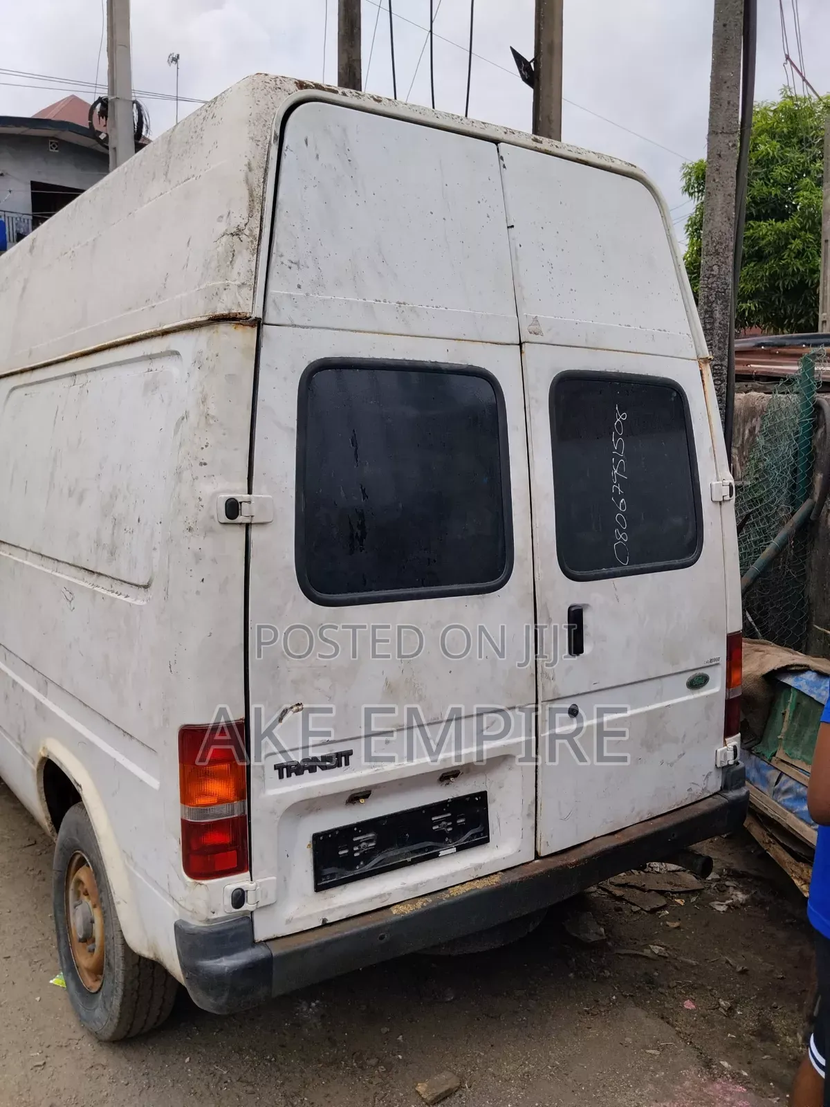 Ford Transit 1999 White