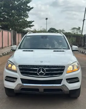 Mercedes-Benz M Class ML 350 4Matic 2013 White
