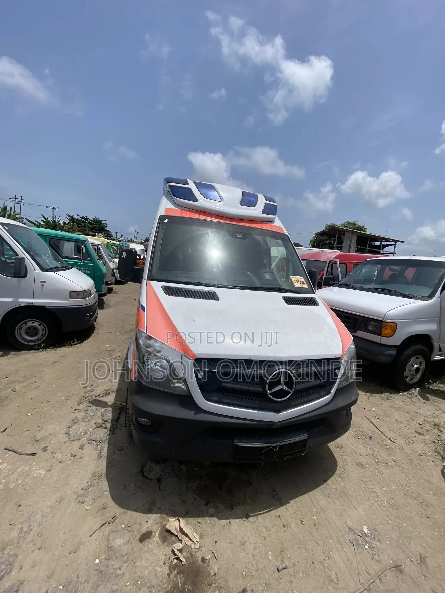 Mercedes-Benz Sprinter 2018 White