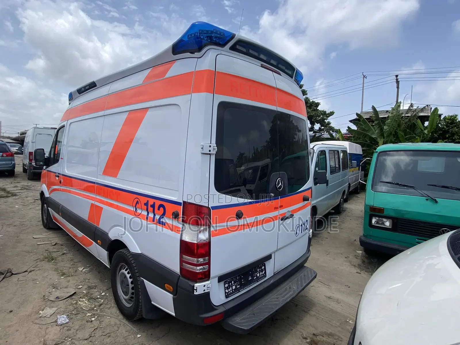 Mercedes-Benz Sprinter 2018 White