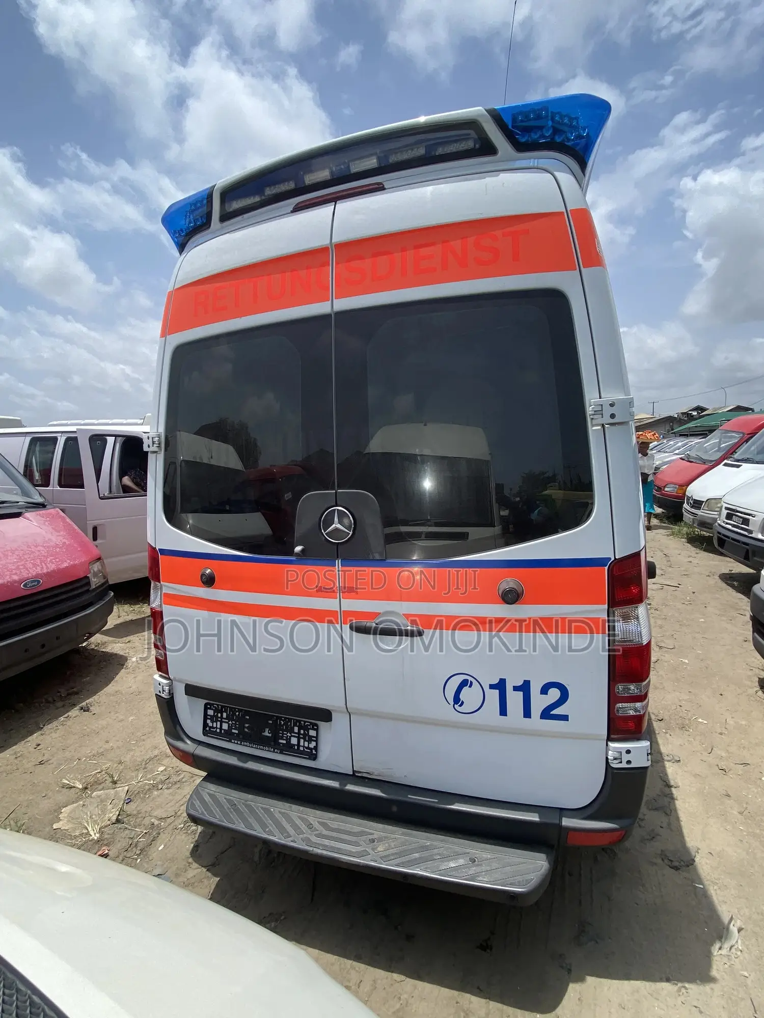 Mercedes-Benz Sprinter 2018 White