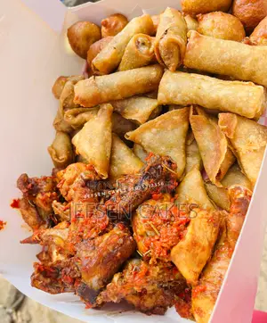 Small Chops Platter