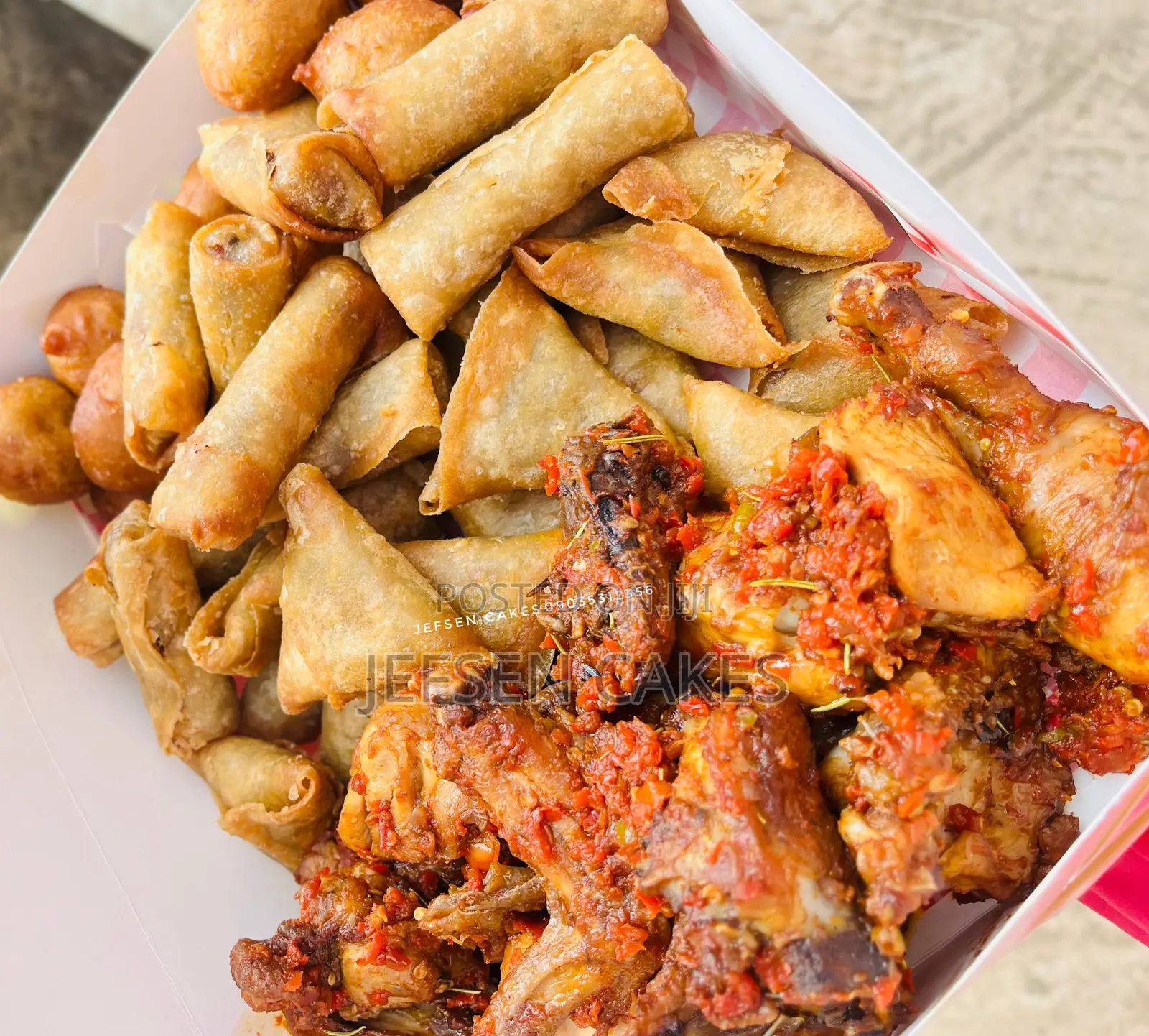 Small Chops Platter