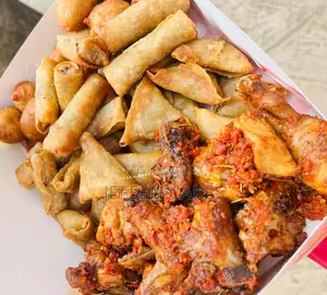 Small Chops Platter